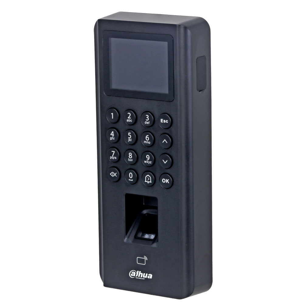 Dahua DHI-ASI2212J Control de Acceso Standalone lector de tarjetas IC lector de huellas y claves